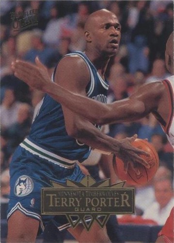 1995-96 Fleer Ultra - Terry Porter #228