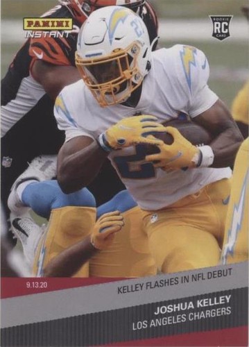 2020 Panini Instant NFL Joshua Kelley #21