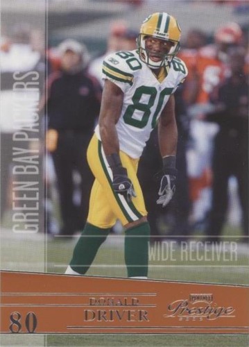 2006 Playoff Prestige Donald Driver #57
