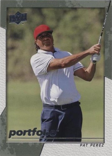 2024 Upper Deck Portfolio - Pat Perez #37