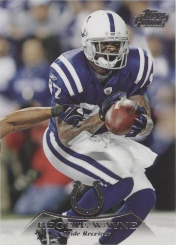 2010 Topps Prime Reggie Wayne #103