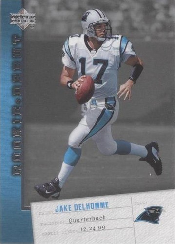 2006 Upper Deck Rookie Debut Jake Delhomme #14