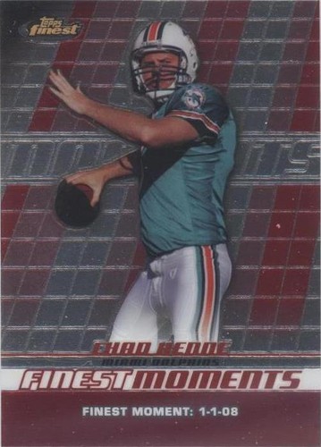 2008 Topps Finest Chad Henne #FM-CH