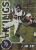 2000 Topps Finest Cris Carter #65