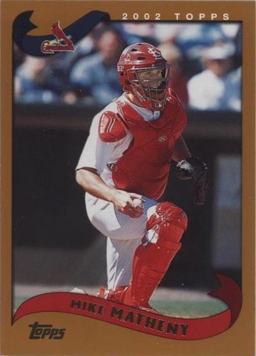 2002 Topps - Mike Matheny #4