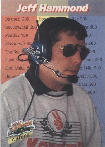 1994 Pro Set Power Racing - Jeff Hammond #SL51