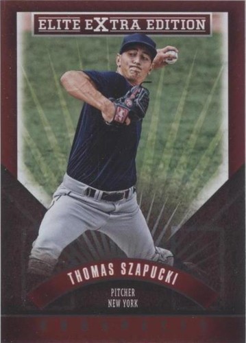 2015 Panini Elite Extra Edition - Thomas Szapucki #127