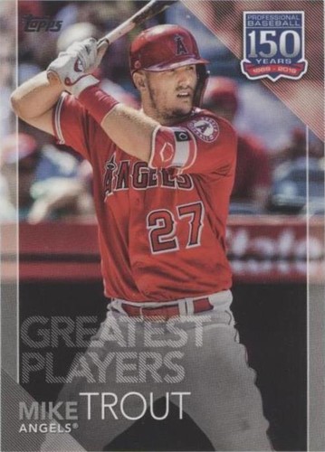 2019 Topps - Mike Trout #150-75