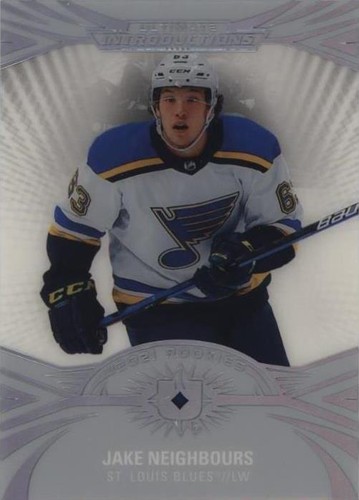 2021-22 Upper Deck Ultimate Collection - Jake Neighbours #UI-61