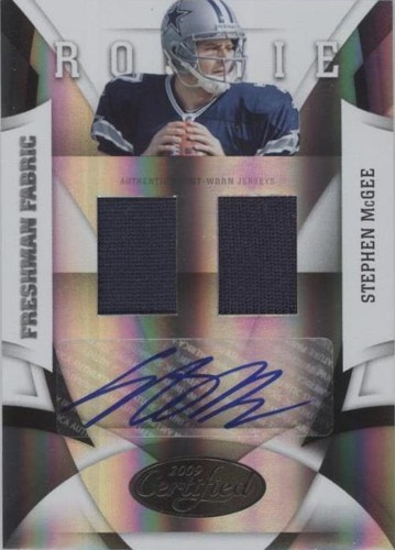 2009 Certified Stephen McGee #250