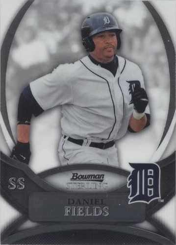 2010 Bowman Sterling - Daniel Fields #BSP-DF