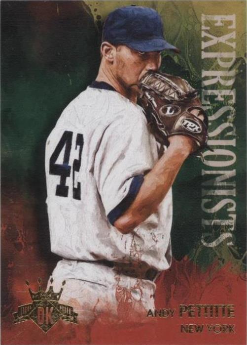 2016 Panini Diamond Kings - Andy Pettitte #E4