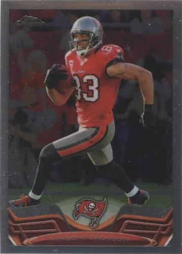 2013 Topps Chrome Vincent Jackson #204