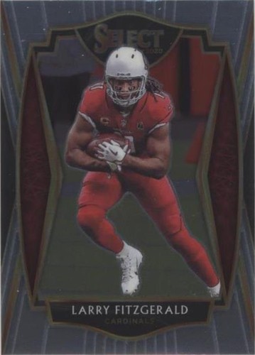 2020 Panini Select Larry Fitzgerald #122