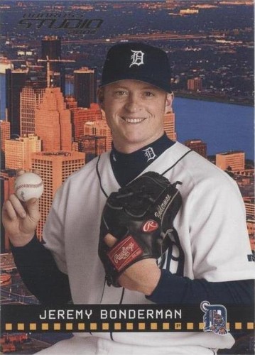 2004 Donruss Studio - Jeremy Bonderman #76
