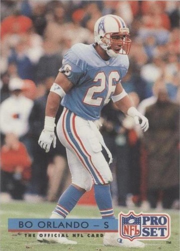 1992 Pro Set Bo Orlando #187