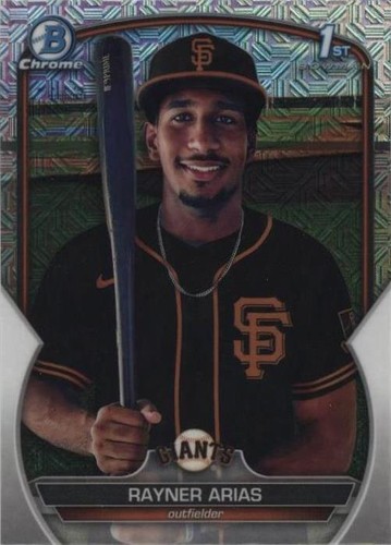 Rayner Arias Trading Cards