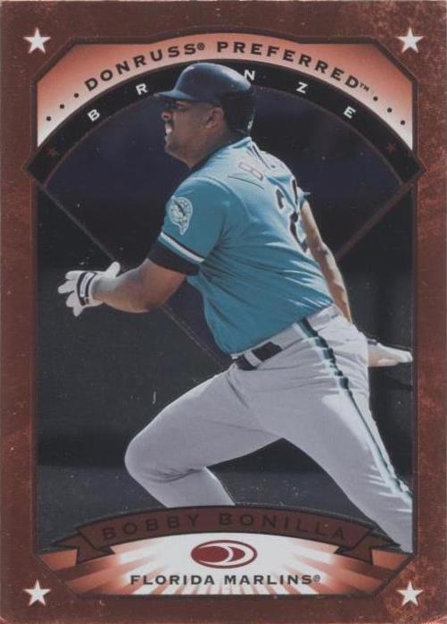 1997 年 Donruss Preferred - Bobby Bonilla #27