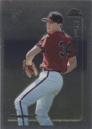 1999 Topps Chrome Traded & Rookies - Matt Belisle #T11
