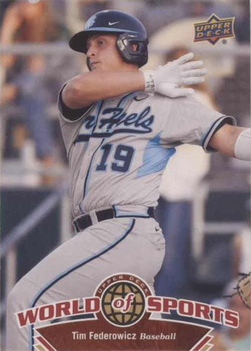 2010 Upper Deck World of Sports - Tim Federowicz #138