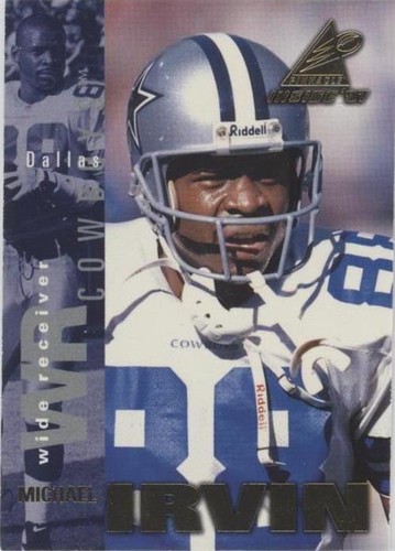 1997 Pinnacle Inside Michael Irvin #53
