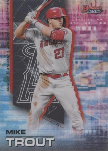 2021 Bowman's Best - Mike Trout #1