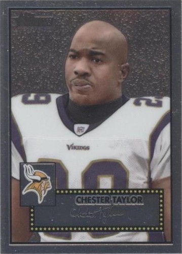 2006 Topps Heritage Chester Taylor #THC28