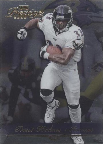 2000 Playoff Prestige Priest Holmes #13
