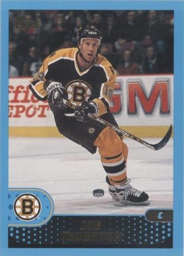 2001-02 Topps - Joe Thornton #88