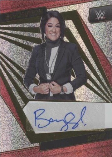 2022 Panini Revolution WWE - Bayley #AG-BLY