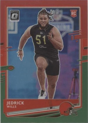 2020 Panini Donruss Jedrick Wills #P-269