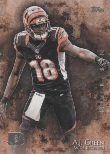 2014 Topps Inception A.J. Green #1