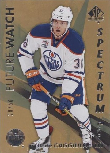 2016-17 SP Authentic - Drake Caggiula #S-65