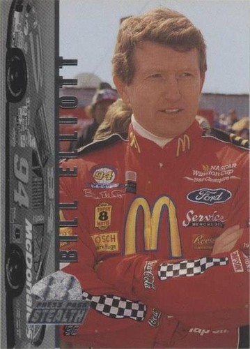 1998 Press Pass Stealth - Bill Elliott #7