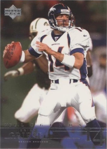 2001 Upper Deck NFL Legends Brian Griese #23