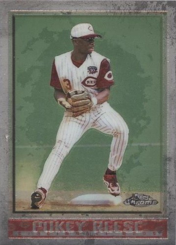 1998 Topps Chrome - Pokey Reese #159