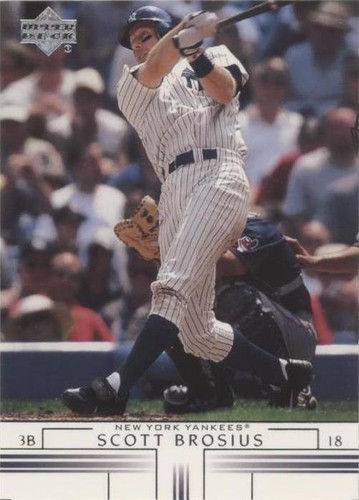 2002 Upper Deck - Scott Brosius #244