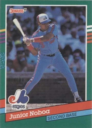 1991 Donruss - Junior Noboa #726