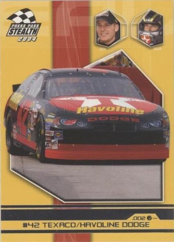 2004 Press Pass Stealth - Jamie McMurray #11