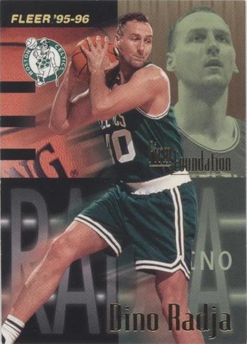 1995-96 Fleer - Dino Radja #321