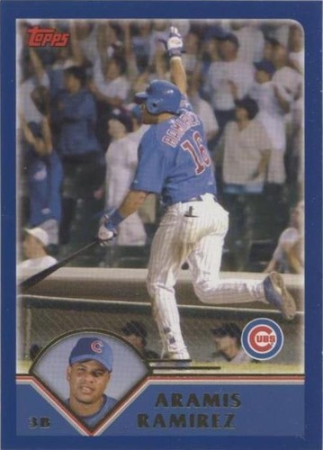2003 Topps Traded & Rookies - Aramis Ramirez #T112