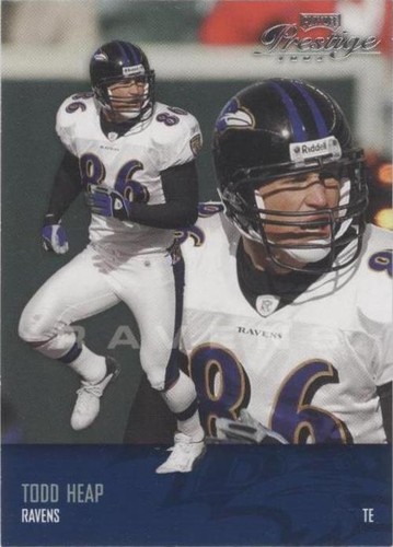 2003 Playoff Prestige Todd Heap #9