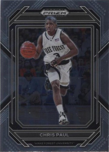 2023 Panini Prizm Draft Picks - Chris Paul #71