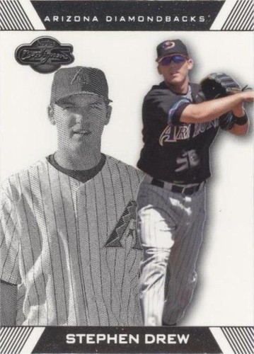 2007 Topps Co-Signers - Stephen Drew #36