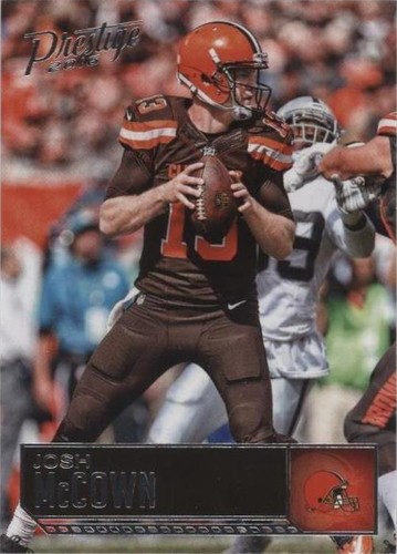 2016 Panini Prestige Josh McCown #45