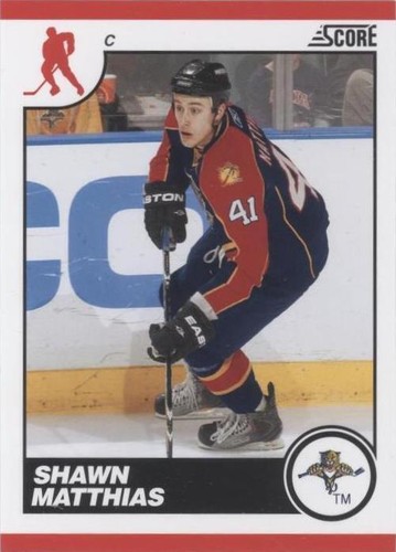2010-11 Score - Shawn Matthias #223