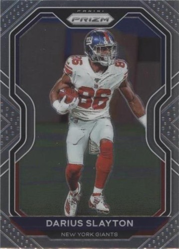 2020 Panini Prizm Darius Slayton #163