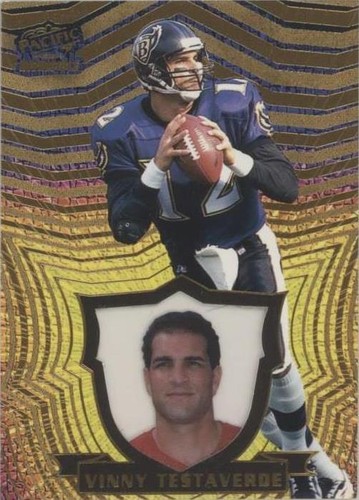 1997 Pacific Invincible Vinny Testaverde #15