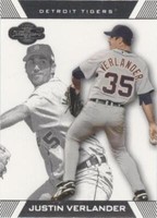 2007 Topps Co-Signers - Justin Verlander #51