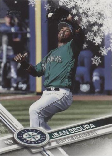 2017 Topps Holiday - Jean Segura #HMW166